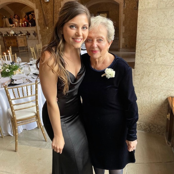 Amsale Chloe Dress - Picture 2 of 4